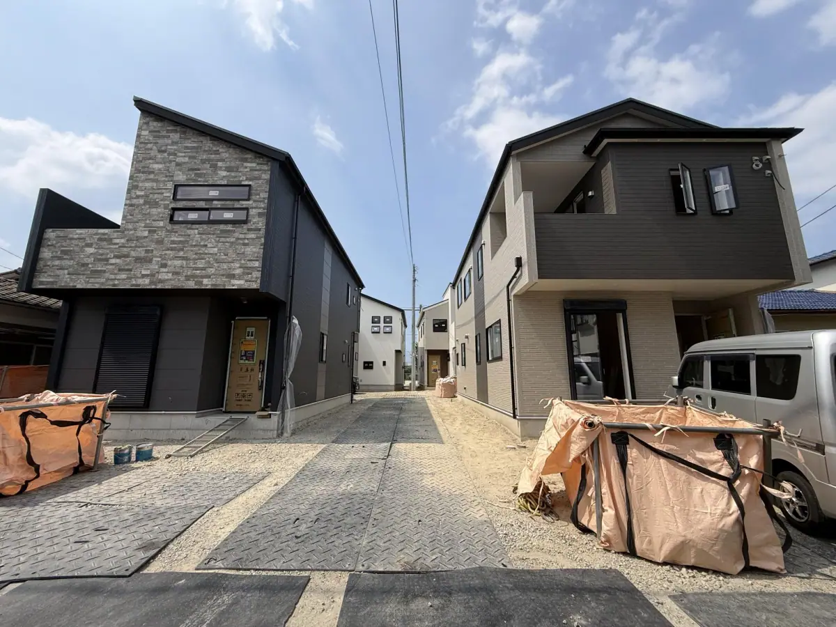 福岡市南区曰佐3丁目 新築戸建（全4棟） 外観写真