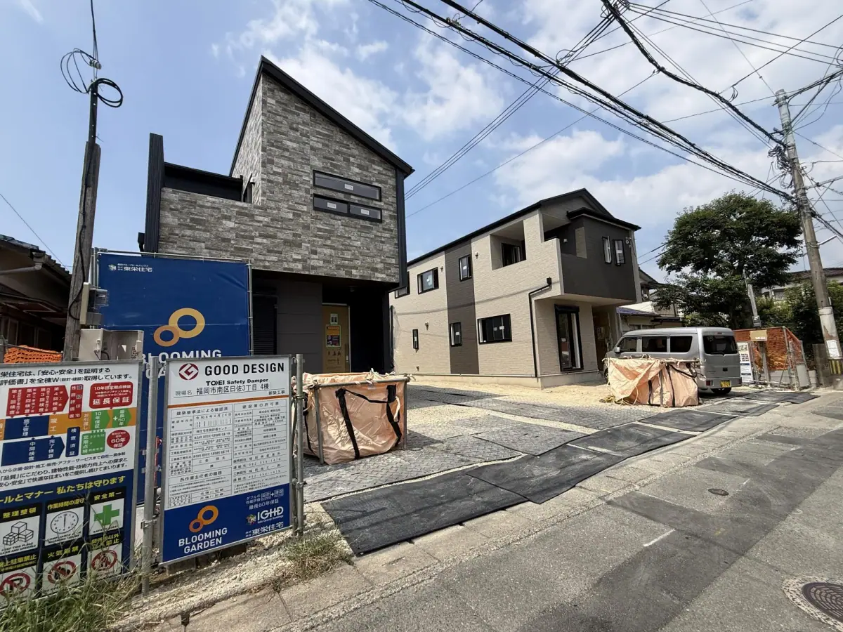 福岡市南区曰佐3丁目 新築戸建（全4棟） 写真（8枚目）