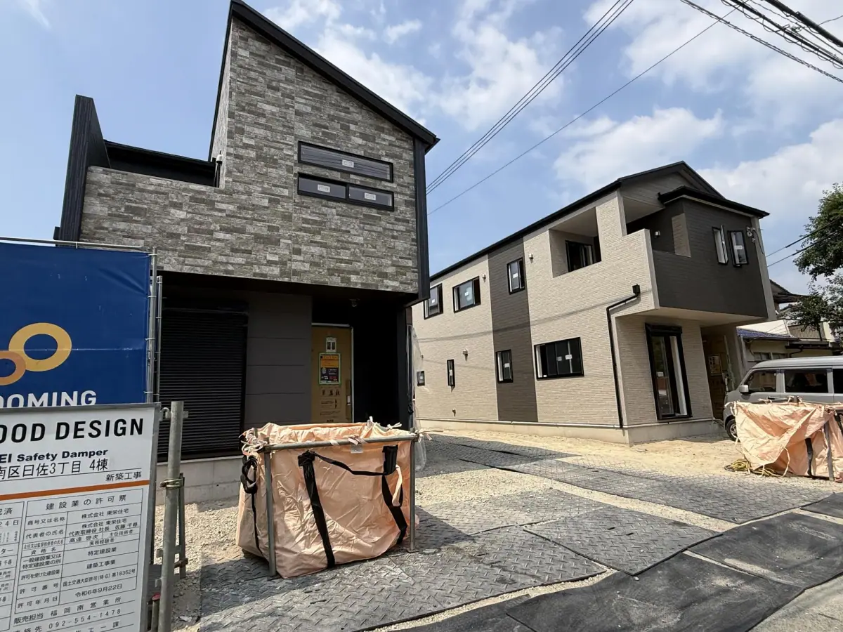 福岡市南区曰佐3丁目 新築戸建（全4棟） 写真（9枚目）