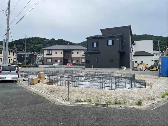 福岡市南区柏原6丁目 新築戸建（全3棟） 外観写真
