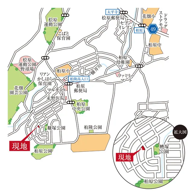 福岡市南区柏原6丁目 新築戸建（全3棟） 間取り図