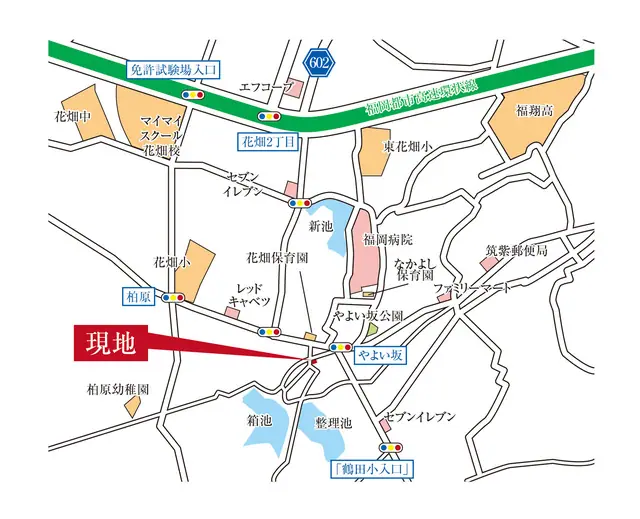 福岡市南区屋形原5丁目 新築戸建（全2棟） 間取り図