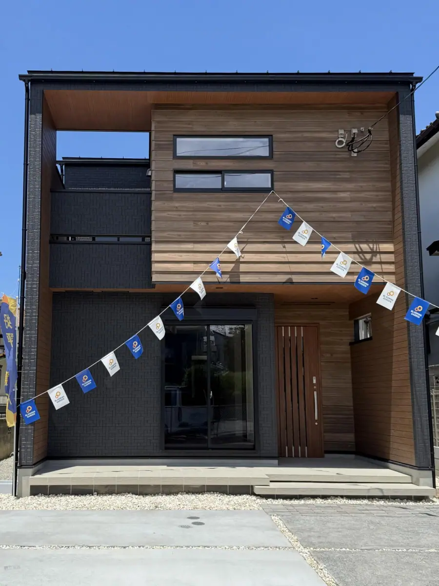 福岡市南区老司3丁目 新築戸建 外観写真