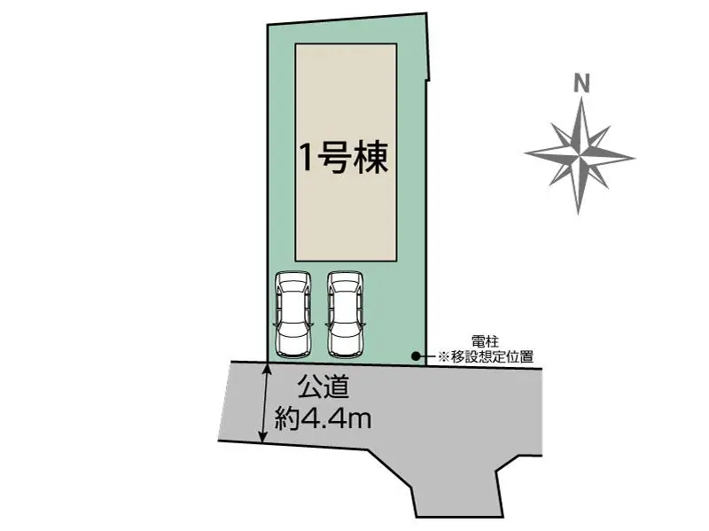 福岡市南区老司3丁目 新築戸建 間取り図