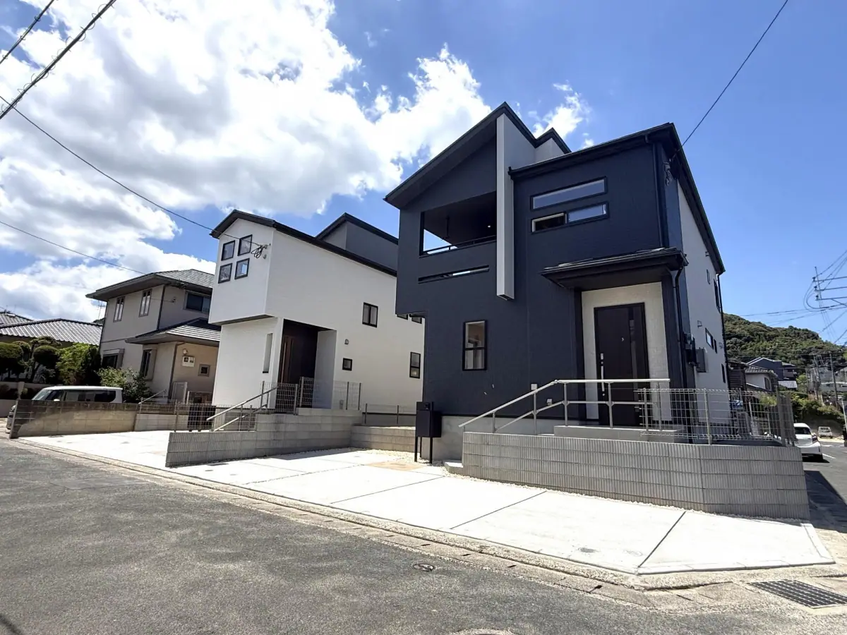 福岡市南区柏原2丁目 新築戸建（全2棟） 外観写真