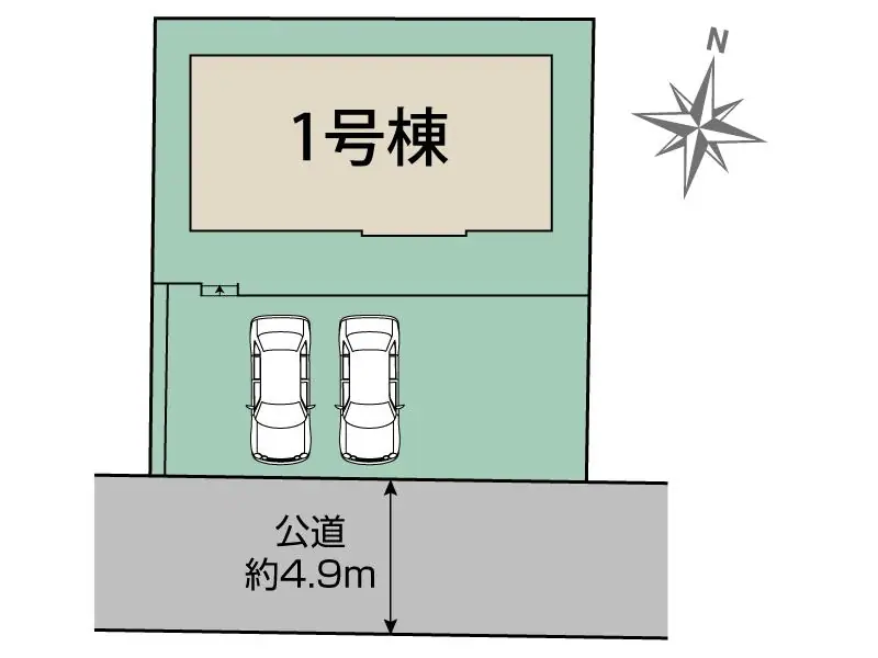 福岡市南区鶴田4丁目 新築戸建 間取り図