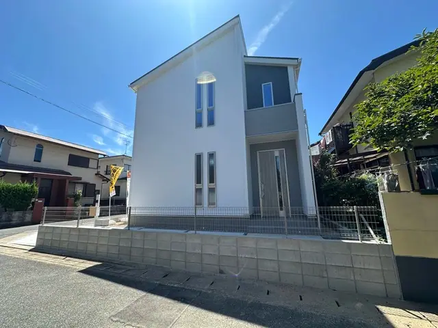 福岡市西区横浜2丁目 新築戸建 外観写真