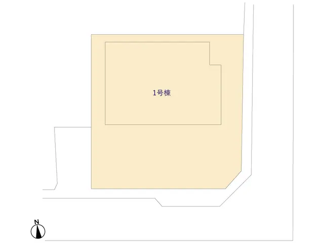 福岡市西区横浜2丁目 新築戸建 間取り図