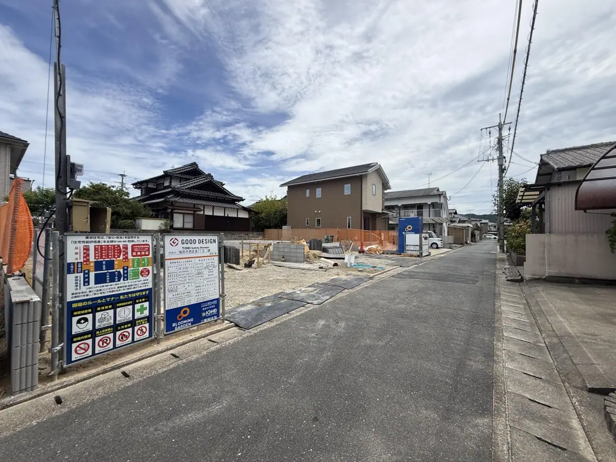 福岡市西区泉3丁目 新築戸建（全2棟） 外観写真