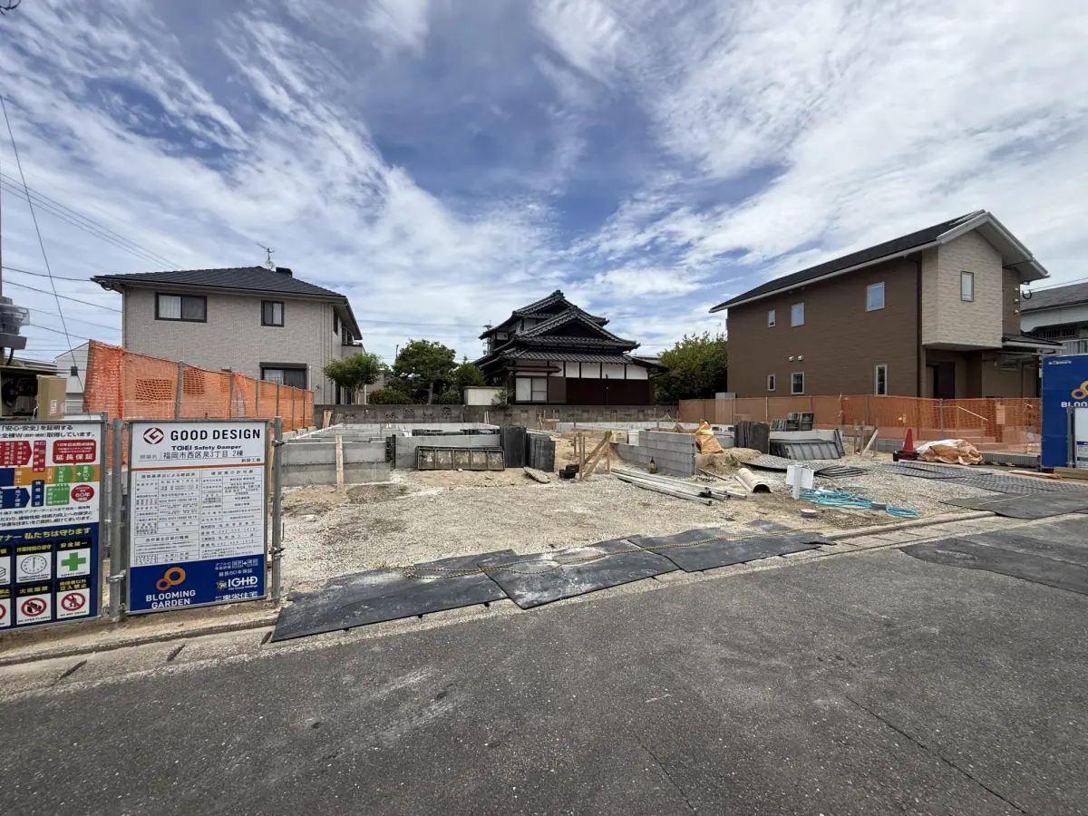 福岡市西区泉3丁目 新築戸建（全2棟） 写真（6枚目）