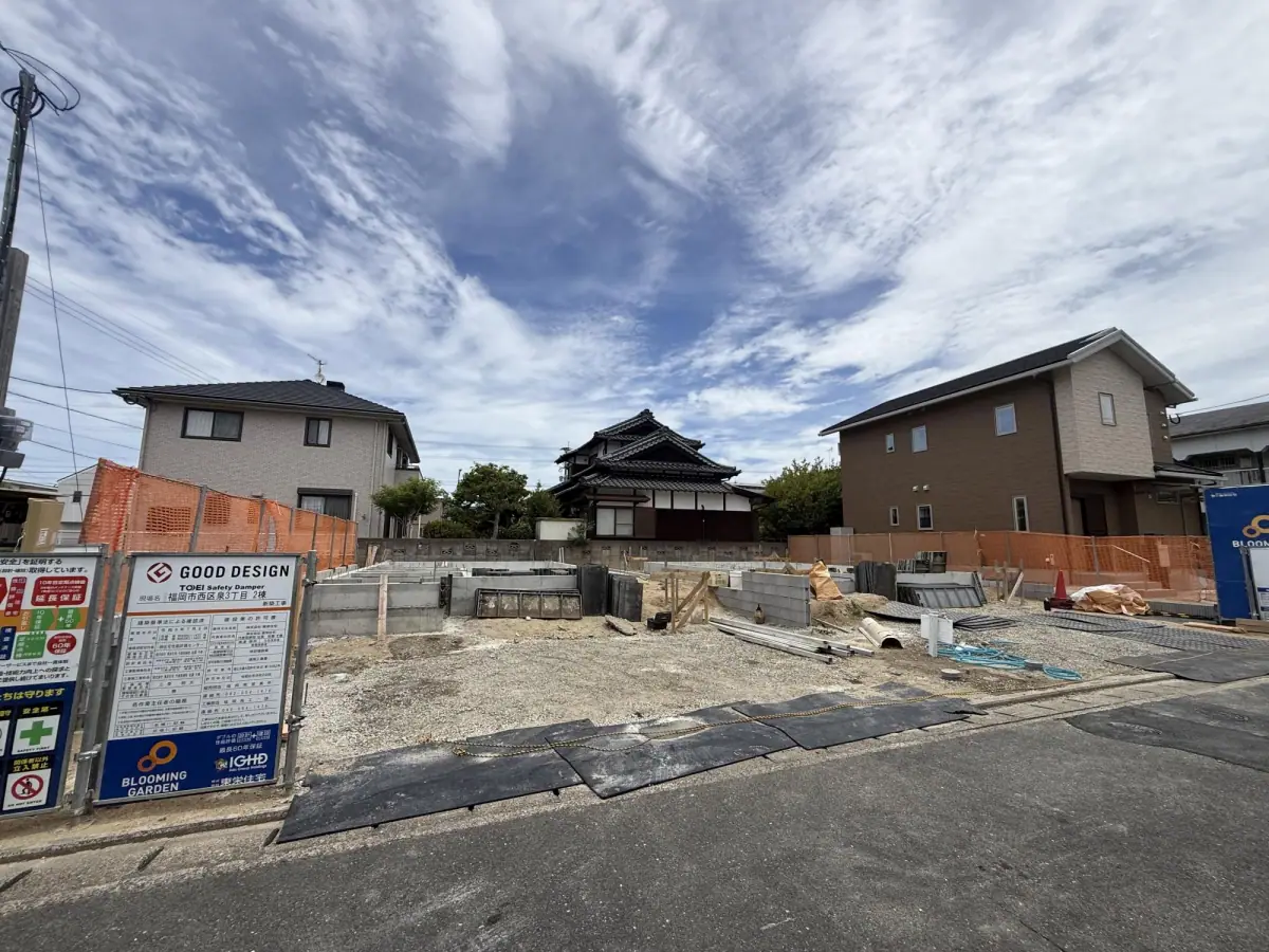 福岡市西区泉3丁目 新築戸建（全2棟） 写真（7枚目）