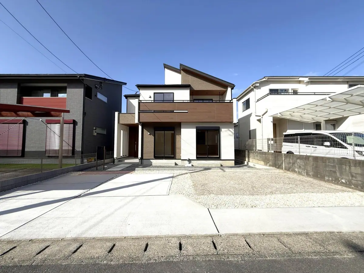 福岡市西区野方4丁目 新築戸建 外観写真