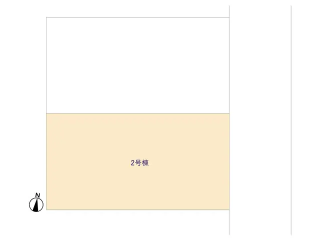 福岡市城南区樋井川2丁目 新築戸建（全2棟） 間取り図