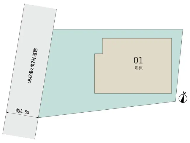 福岡市城南区樋井川4丁目 新築戸建 間取り図