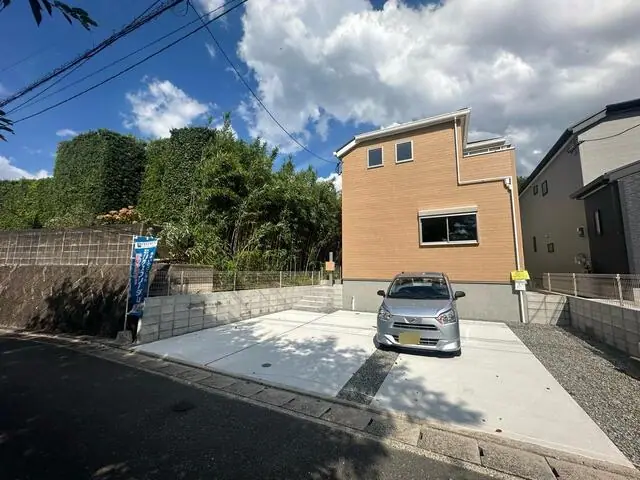 福岡市早良区梅林6丁目 新築戸建（全2棟） 外観写真
