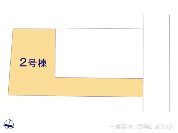 福岡市早良区飯倉3丁目 新築戸建（全2棟） 間取り図