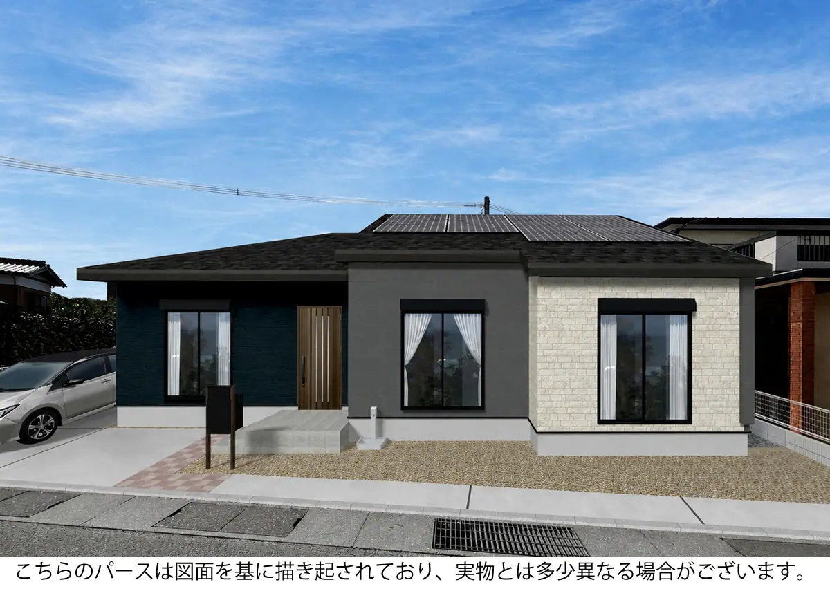 糟屋郡宇美町明神坂1丁目 新築戸建 外観写真