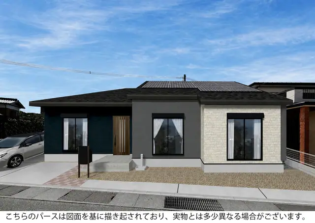 糟屋郡宇美町明神坂1丁目 新築戸建 外観写真