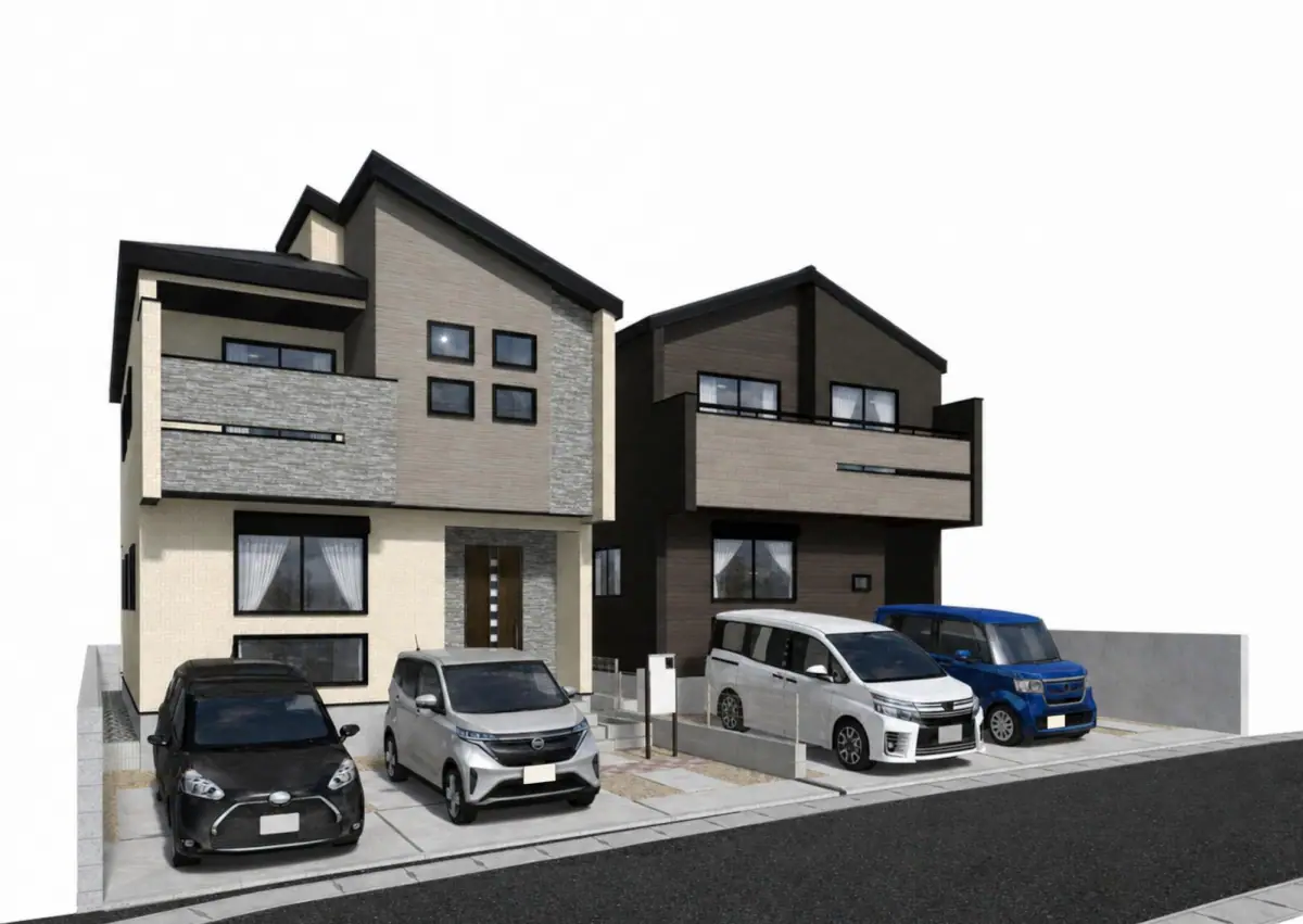 糟屋郡篠栗町和田4丁目 新築戸建（全2棟） 外観写真