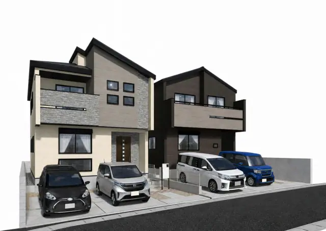 糟屋郡篠栗町和田4丁目 新築戸建（全2棟） 外観写真