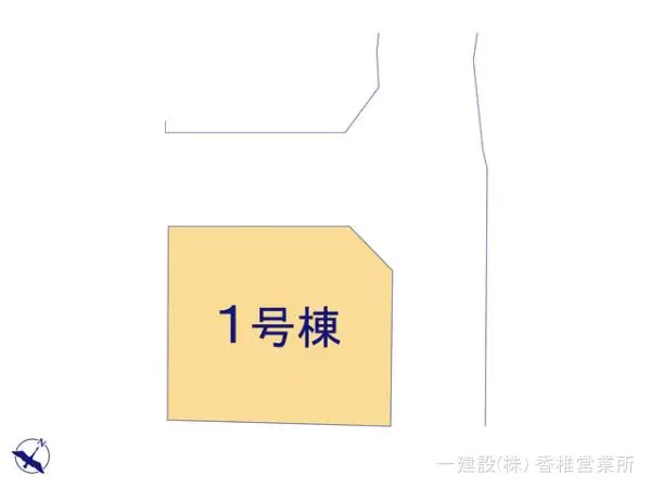 糟屋郡志免町田富1丁目 新築戸建 間取り図
