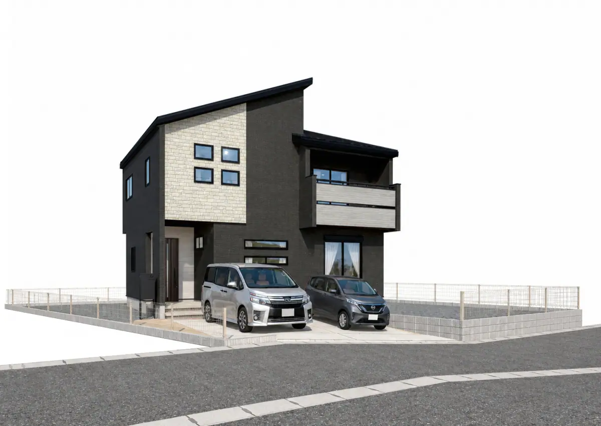 糟屋郡志免町片峰中央3丁目 新築戸建 外観写真