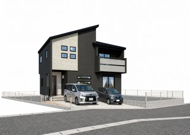 糟屋郡志免町片峰中央3丁目 新築戸建 外観写真