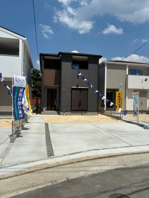 糟屋郡須恵町糟屋郡須惠町大字須惠字巡り原 新築戸建（全3棟） 外観写真