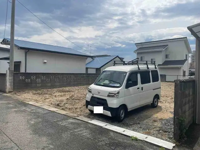 糟屋郡粕屋町上大隈字谷蟹 新築戸建（全2棟） 外観写真