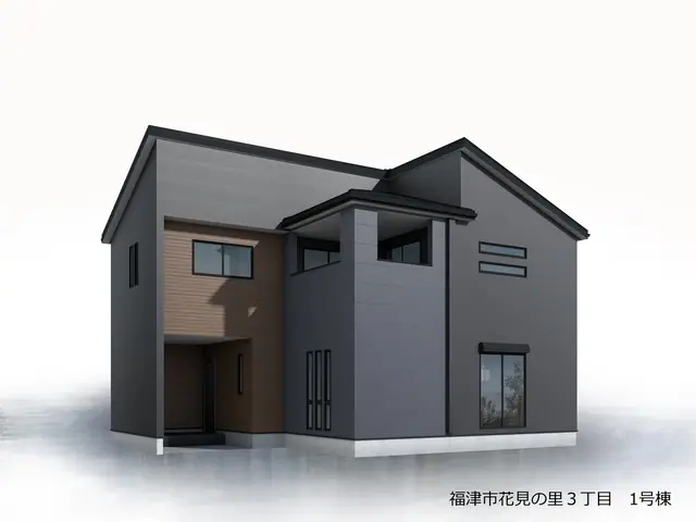 福津市花見の里3丁目 新築戸建（全9棟） 外観写真