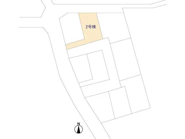 福津市花見の里3丁目 新築戸建（全9棟） 間取り図