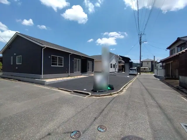 福津市津屋崎3丁目 新築戸建（全2棟） 外観写真