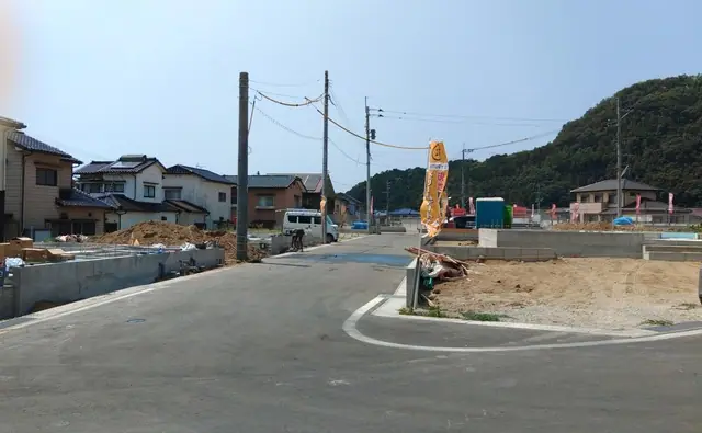 福津市畦町字金口 新築戸建（全4棟） 外観写真