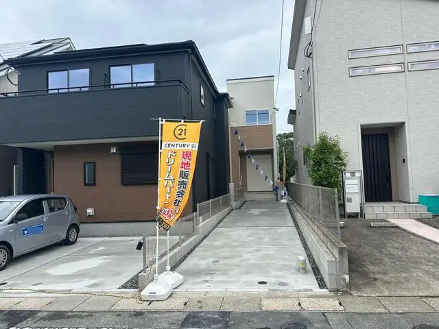 春日市原町2丁目 新築戸建（全2棟） 外観写真