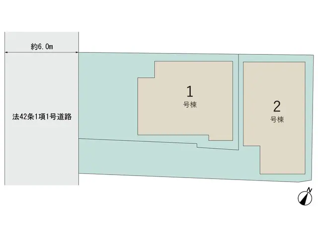春日市原町2丁目 新築戸建（全2棟） 間取り図