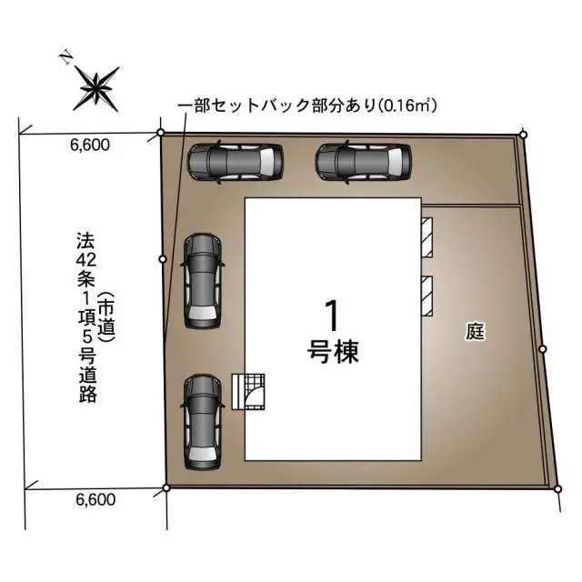 春日市白水池1丁目 新築戸建 間取り図