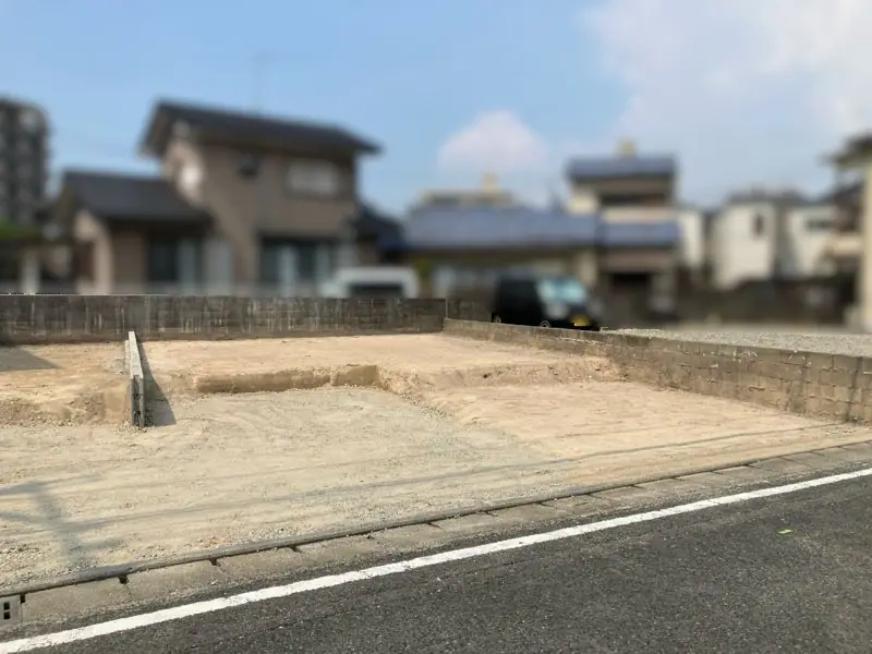 春日市桜ヶ丘3丁目 新築戸建（全2棟） 外観写真