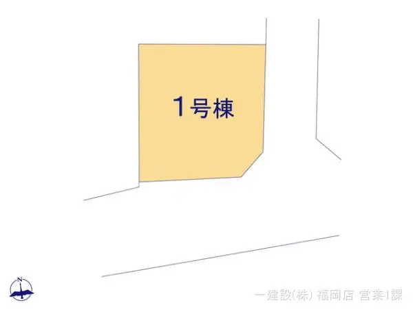大野城市中3丁目 新築戸建 間取り図