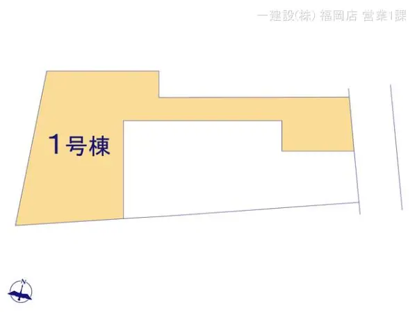 大野城市乙金東2丁目 新築戸建（全2棟） 間取り図