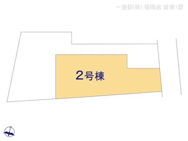 大野城市乙金東2丁目 新築戸建（全2棟） 間取り図