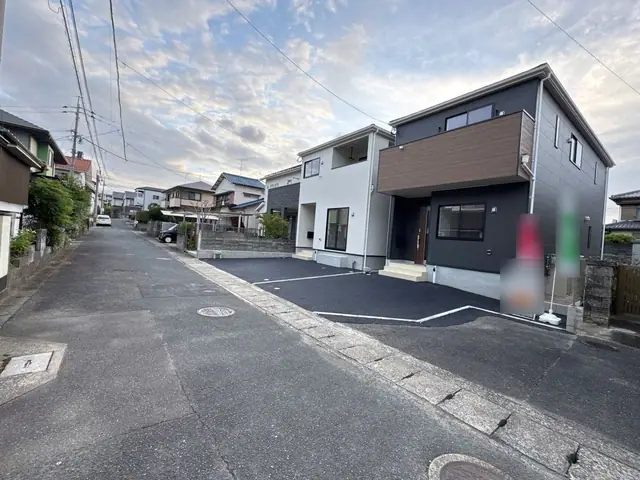 大野城市上大利3丁目 新築戸建（全2棟） 外観写真