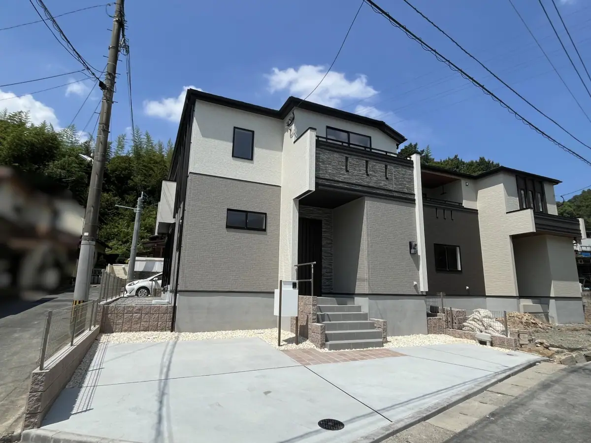 大野城市乙金東3丁目 新築戸建（全3棟） 外観写真