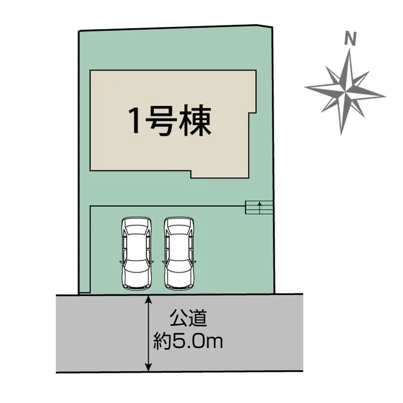 筑紫野市原 新築戸建 間取り図