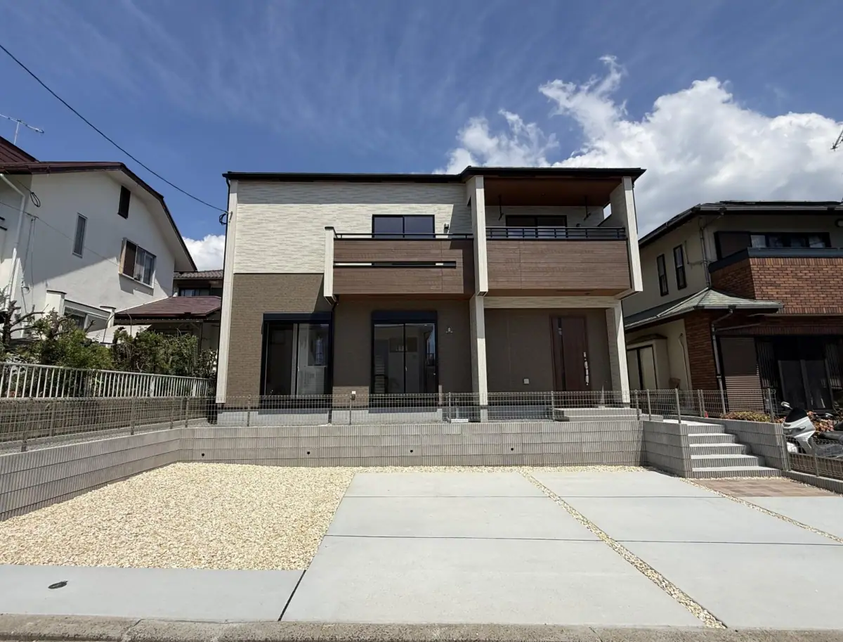 筑紫野市原 新築戸建 外観写真