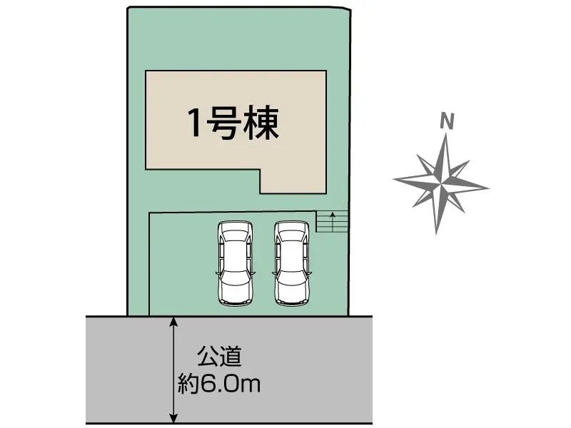 筑紫野市原 新築戸建 間取り図