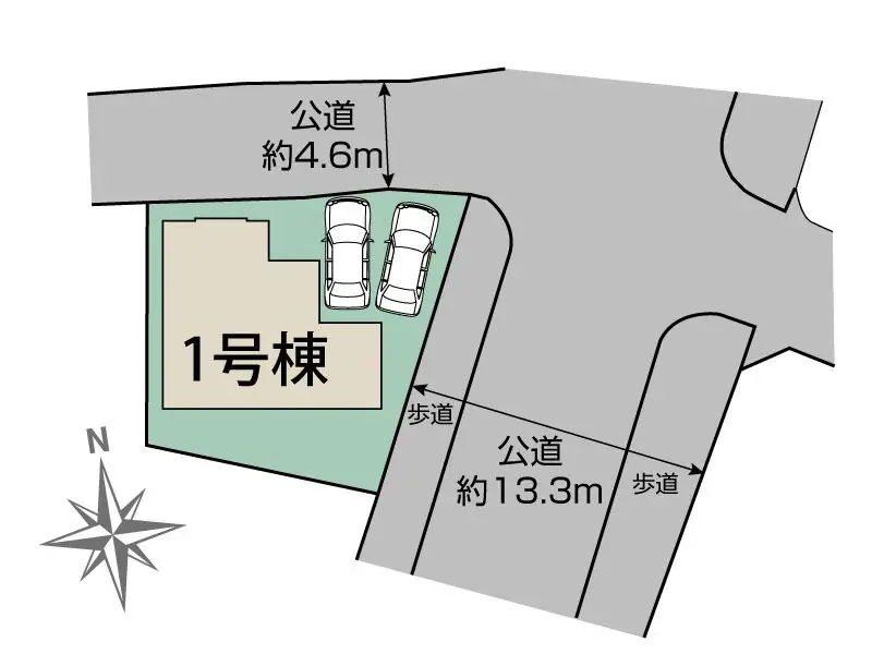 筑紫野市吉木 新築戸建 間取り図