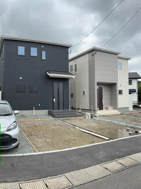 那珂川市山田 新築戸建（全2棟） 外観写真