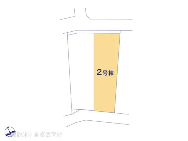那珂川市山田 新築戸建（全2棟） 間取り図