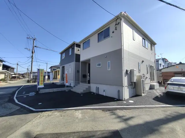 久留米市宮ノ陣5丁目 新築戸建（全3棟） 外観写真