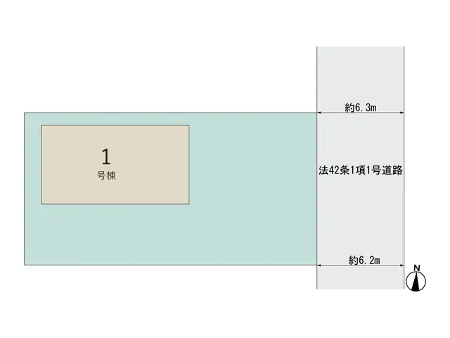 久留米市藤光町字枦ヶ浦 新築戸建 間取り図